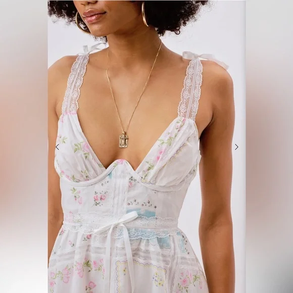 wedding dress for love and lemons cosmic dress